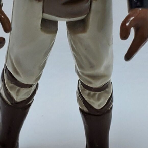 Vintage Star Wars Lando Calrissian Skiff Guard Action Figure 1980's Collectible - Picture 12 of 16